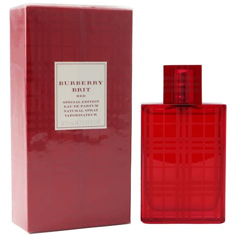 burberry brit red prezzo|Brit Eau de Toilette .